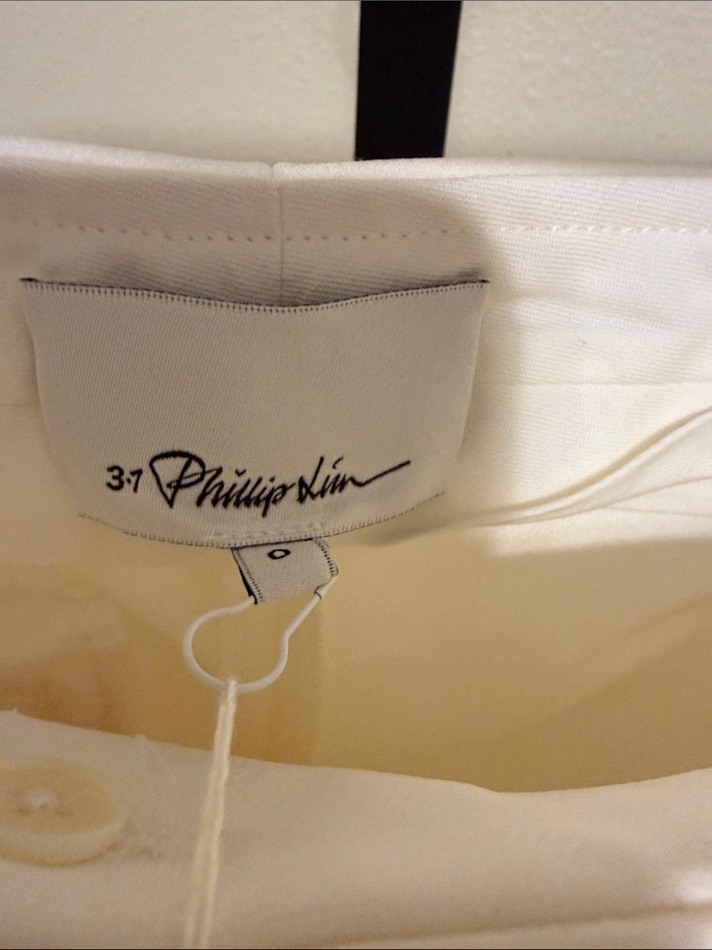 Philip Jim❤️ Cream Tailored Dress Pants